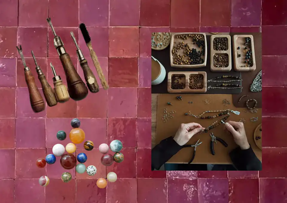 Wax ring carving workshop